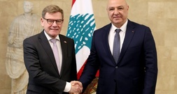 Wadephul im Libanon mit Präsident Aoun und Außenminister Raggi zusammengetroffen