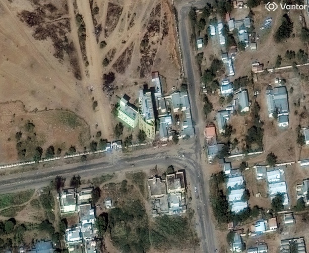 Bild vergrößern: Krieg im Sudan: Satellitenbilder aus Al-Faschir lassen anhaltende Massentötungen vermuten