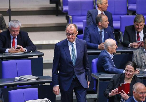 Bild vergrößern: Insa: Union verkürzt Abstand auf AfD Bild vergrößern: Insa: Union verkürzt Abstand auf AfD