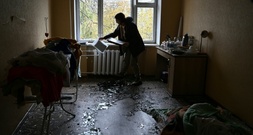 Ukraine: Zahl russischer Raketenangriffe im Oktober auf höchstem Stand seit 2023