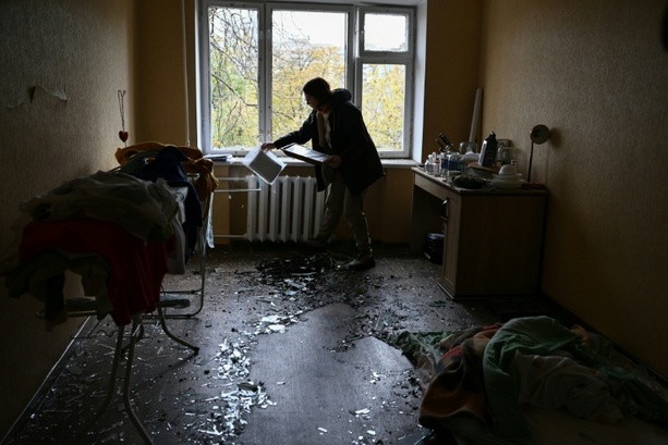 Bild vergrößern: Ukraine: Zahl russischer Raketenangriffe im Oktober auf höchstem Stand seit 2023 Bild vergrößern: Ukraine: Zahl russischer Raketenangriffe im Oktober auf höchstem Stand seit 2023