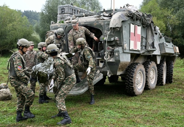 Bild vergrößern: Bayern fordert Vorbereitung von Gesundheitssystem auf Kriegsfall