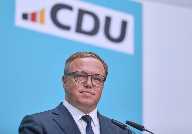 Bild vergrößern: Voigt mahnt CDU zu selbstbewussterem Umgang mit AfD