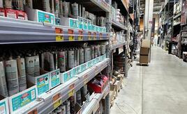 Stimmung im Einzelhandel bleibt verhalten