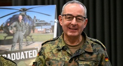 Drohnen: Generalinspekteur Breuer will auf Abschuss verzichten