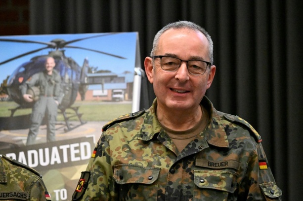 Bild vergrößern: Drohnen: Generalinspekteur Breuer will auf Abschuss verzichten