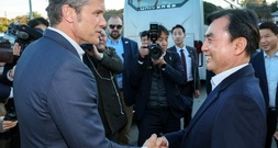 US-Verteidigungsminister Hegseth besucht Grenze zwischen Nord- und Südkorea