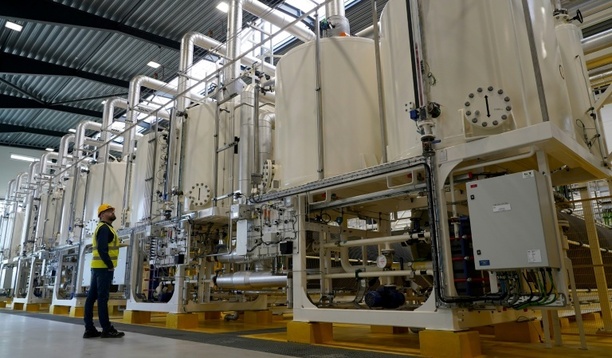 Bild vergrößern: Dänemark eröffnet Großanlage zur Herstellung von grünem Wasserstoff