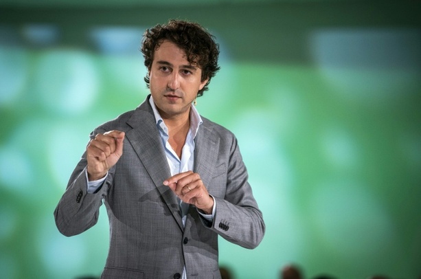 Bild vergrößern: Niederlande: Nach Wahlschlappe macht Groenlinks/PvdA Jesse Klaver zum neuen Chef