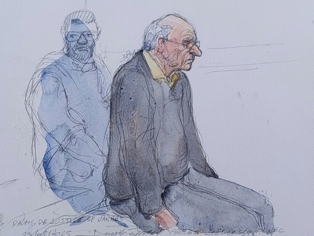 Bild vergrößern: Kinderschänder-Fall in Frankreich: Entschädigungsverfahren begonnen