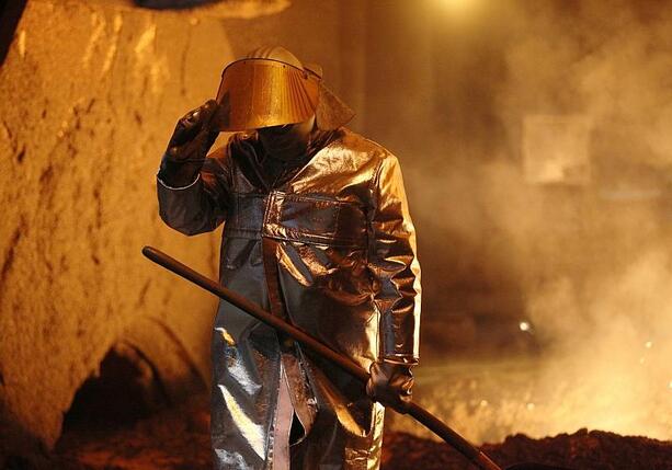 Bild vergrößern: IG Metall fordert schnellen Industriestrompreis und Schutzzölle