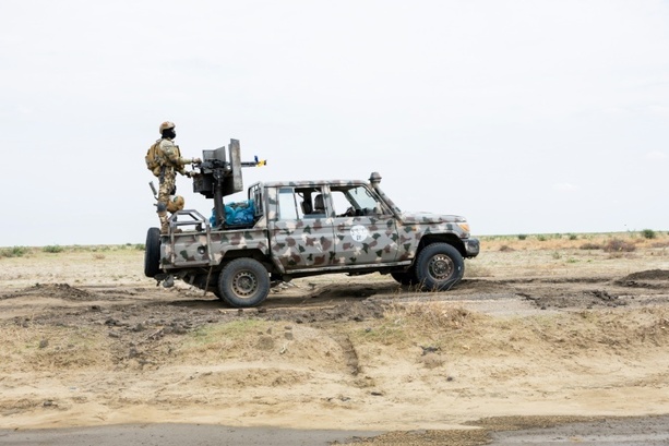 Bild vergrößern: Nach Trumps Drohung mit Militäreinsatz: Nigerias Außenminister zu Gast in Berlin