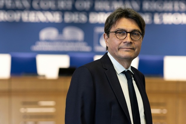 Bild vergrößern: 75 Jahre Menschenrechtskonvention: Festakt in Straßburg