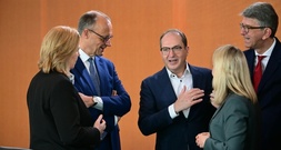 Vor Entlastungskabinett: CDU-Politiker Brinkhaus dämpft Erwartungen