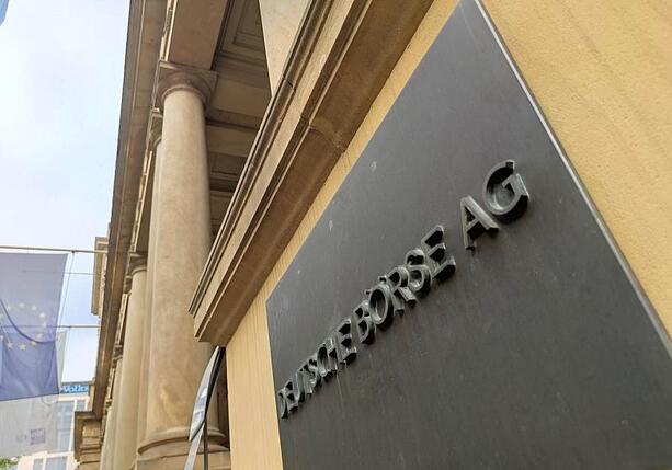 Bild vergrößern: Deutsche Börse sucht in den USA nach Partnern im Kryptogeschäft