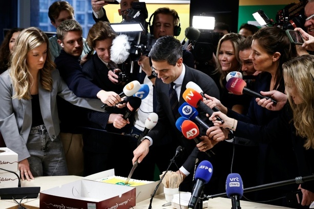 Bild vergrößern: Niederlande: Ernennung von Unterhändler für Auslotung von Koalitionen erwartet