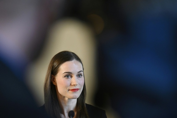 Bild vergrößern: Finnlands Ex-Regierungschefin Marin beklagt Sexismus während ihrer Amtszeit