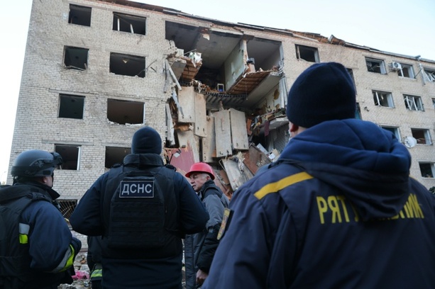 Bild vergrößern: Regierung plant für 2026 Erhöhung der Ukraine-Hilfen um drei Milliarden Euro