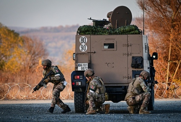 Bild vergrößern: Studie: Europa könnte in Kriegsfall Schwierigkeiten bei Mobilisierung haben