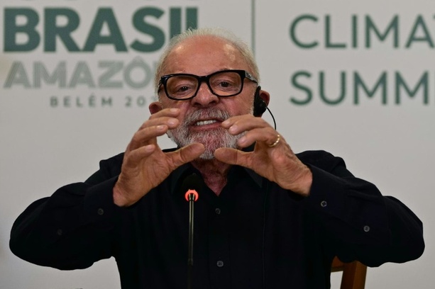 Bild vergrößern: Lula: Genug geredet - nun werden Taten im Kampf gegen die Klimakrise gebraucht