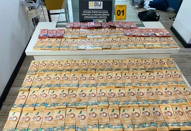 Bild vergrößern: Behörden: Costa Ricas mächtigstes Drogenkartell zerschlagen