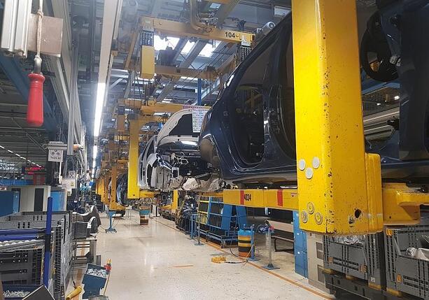 Bild vergrößern: Stimmung in Autoindustrie wieder deutlich verbessert