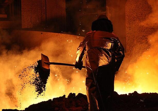 Bild vergrößern: IW: Über 600.000 Arbeitsplätze von Stahlindustrie abhängig