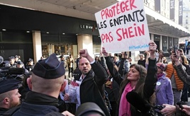 Trotz Sexpuppen-Skandals: Online-Händler Shein eröffnet ersten Laden in Paris