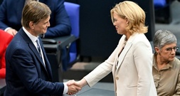 Klöckner verurteilt Angriff auf Auto von AfD-Politiker Baumann