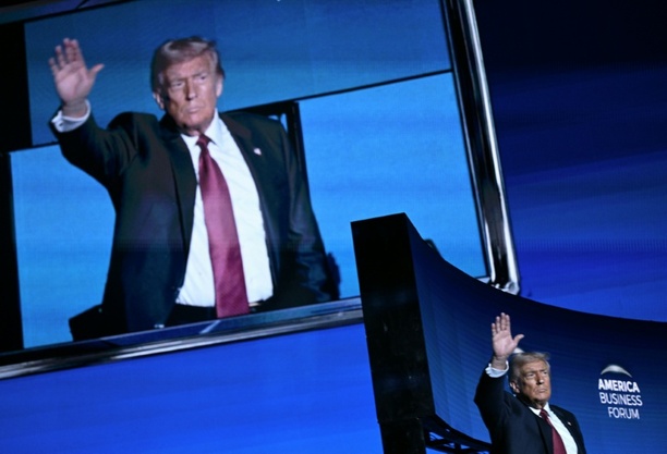 Bild vergrößern: Nach Mamdani-Wahlsieg: Trump will sich um New York kümmern