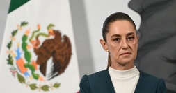 Mann wegen mutmaßlicher Belästigung von Mexikos Präsidentin Sheinbaum festgenommen