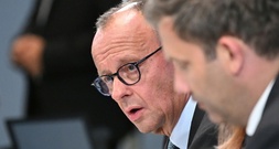 Merz empfängt Wirtschaft und Länderchefs zu Stahlgipfel im Kanzleramt