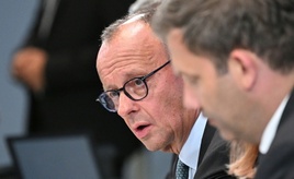 Merz empfängt Wirtschaft und Länderchefs zu Stahlgipfel im Kanzleramt