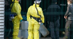 Räumung von Drogenlabor in Brandenburg beendet - zwölf Container benötigt