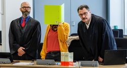 Prozess gegen mutmaßliche NSU-Unterstützerin in Dresden: Angeklagte schweigt