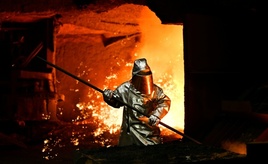 Stahlgipfel im Kanzleramt: Merz hebt Bedeutung der Branche hervor