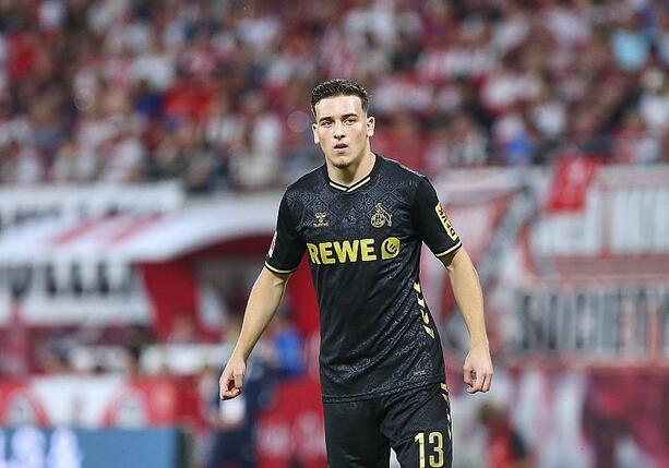 Bild vergrößern: Nagelsmann holt Said El Mala erstmals ins DFB-Team