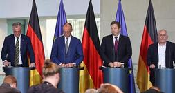 Merz verspricht Stahlbranche Einsatz für bessere Rahmenbedingungen