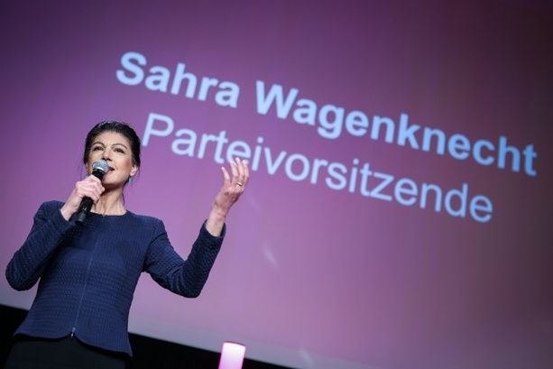 Bild vergrößern: BSW: Wagenknecht will sich für Partei weiter in führender Rolle einsetzen