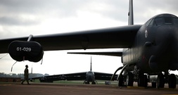 Erneute Machtdemonstration: US-Bomber fliegen vor der Küste Venezuelas