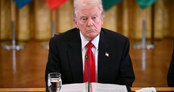 Trump: Internationale Truppe wird