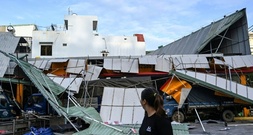 Fünf Tote durch Taifun