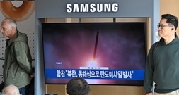 Südkorea: Nordkorea feuert unidentifizierte ballistische Rakete ab