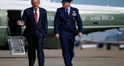 Verdächtiges Paket auf Trumps Flugplatz: Sieben Menschen im Krankenhaus behandelt