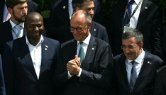 Merz in Belém: Wirtschaft und Innovation sind