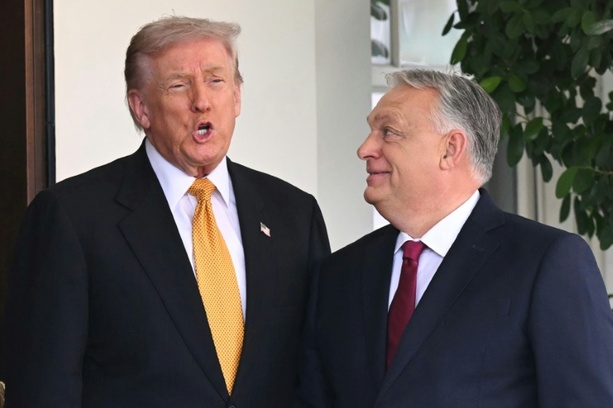 Bild vergrößern: US-Ölsanktionen gegen Russland: Trump stellt Ungarn Ausnahme in Aussicht