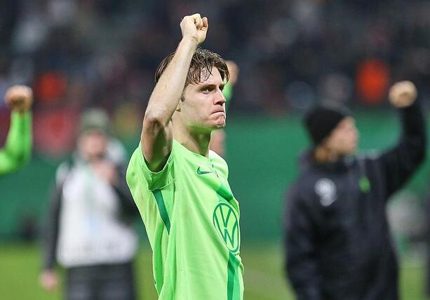 Bild vergrößern: 1. Bundesliga: Bremen siegt gegen Wolfsburg