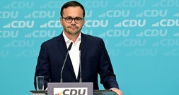 Brandenburger CDU bestätigt Redmann als Vorsitzenden