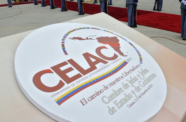 Bild vergrößern: Gipfeltreffen von EU und Lateinamerika-Staaten in Kolumbien