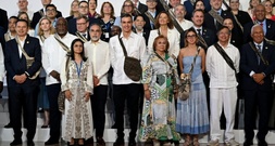 Gipfeltreffen von EU und Lateinamerika-Staaten in Kolumbien hat begonnen